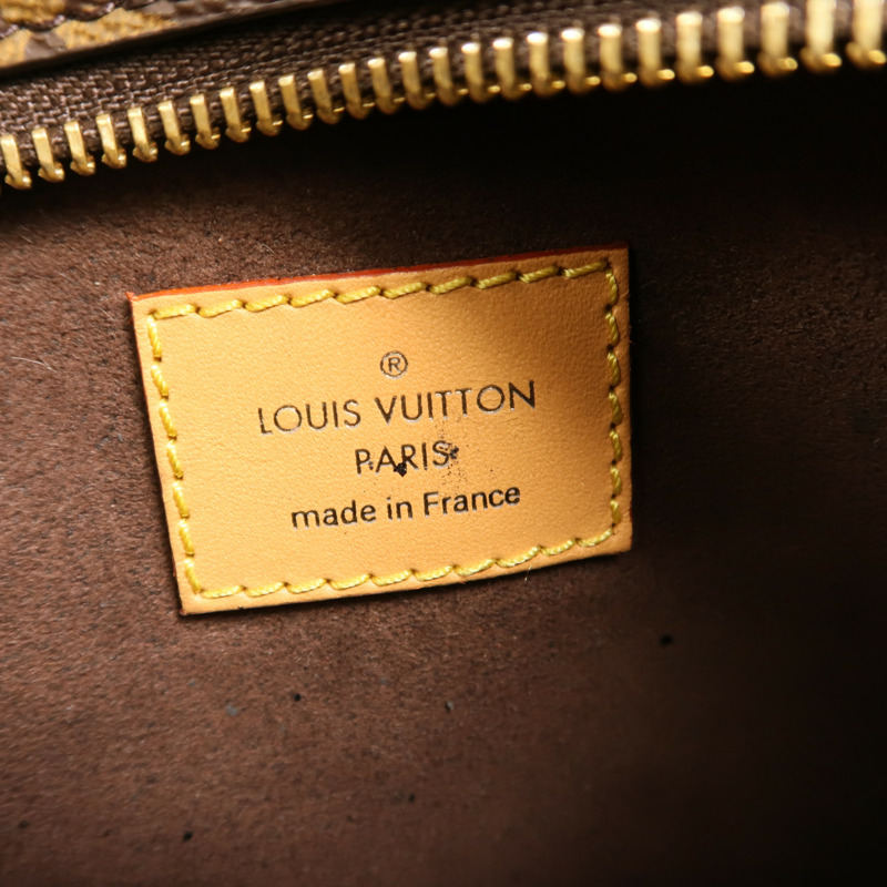 LOUIS VUITTON Monogram Side Trunk手挽肩背兩用袋-5