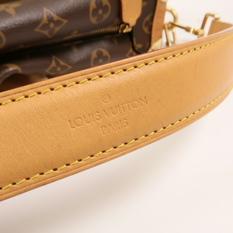 LOUIS VUITTON Monogram Side Trunk手挽肩背兩用袋-7