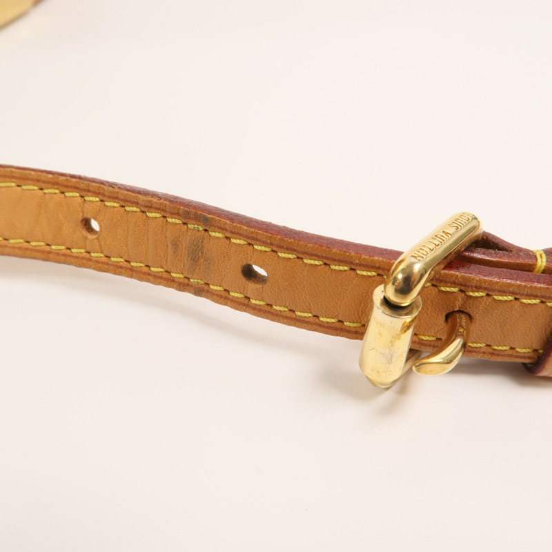 LOUIS VUITTON Monogram Side Trunk手挽肩背兩用袋-16