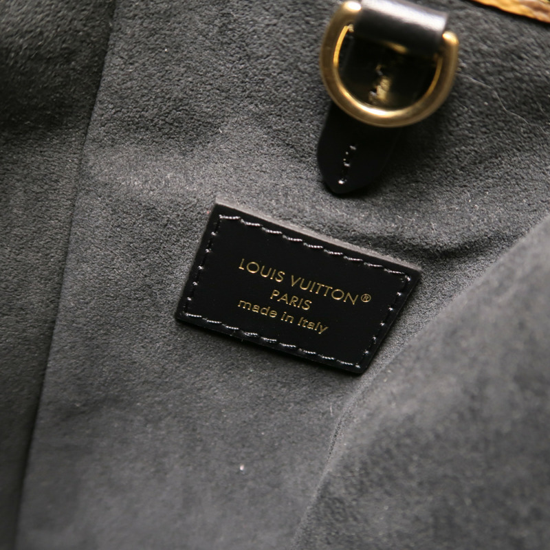 LOUIS VUITTON Monogram Reverse Noe Trunk PM手挽肩背兩用袋-5