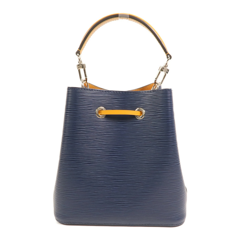 LOUIS VUITTON Epi Neo Noe BB銀扣手挽肩背兩用袋-1