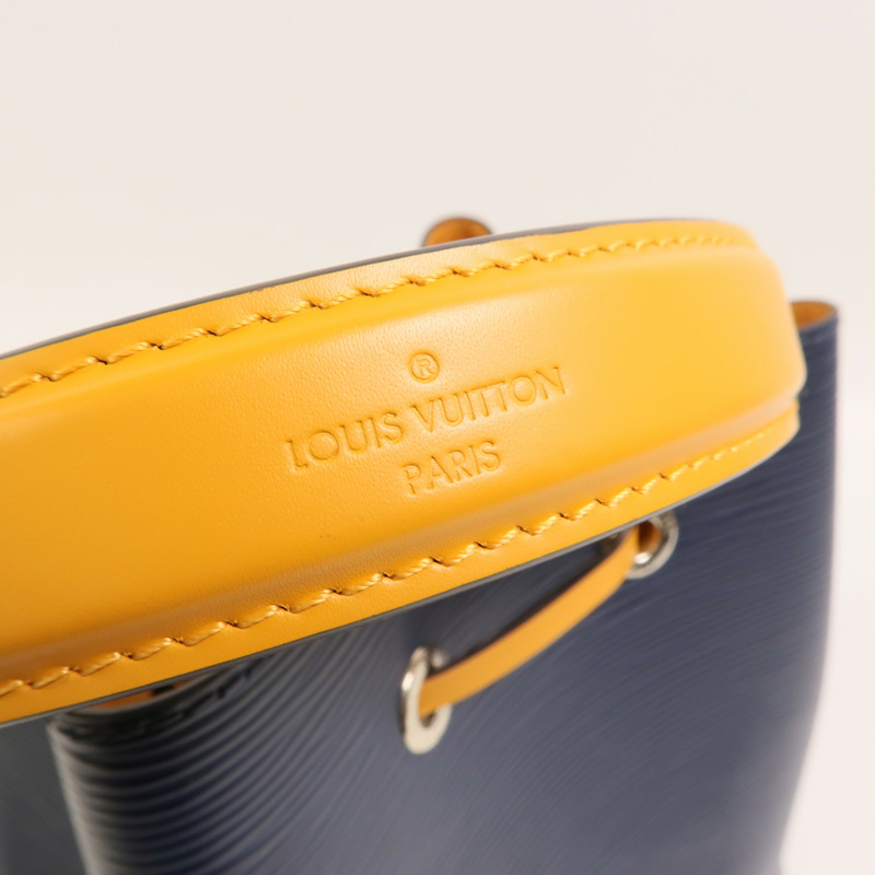 LOUIS VUITTON Epi Neo Noe BB銀扣手挽肩背兩用袋-5