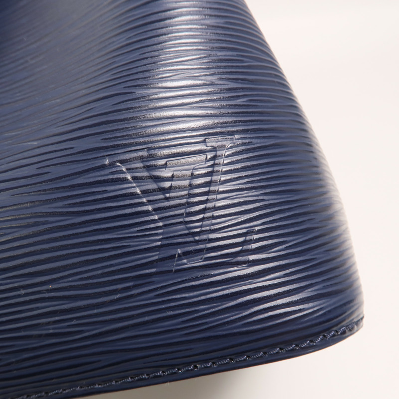 LOUIS VUITTON Epi Neo Noe BB銀扣手挽肩背兩用袋-8