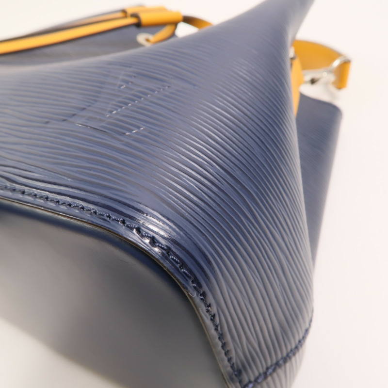 LOUIS VUITTON Epi Neo Noe BB銀扣手挽肩背兩用袋-10