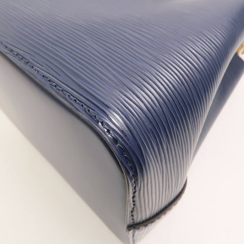 LOUIS VUITTON Epi Neo Noe BB銀扣手挽肩背兩用袋-12