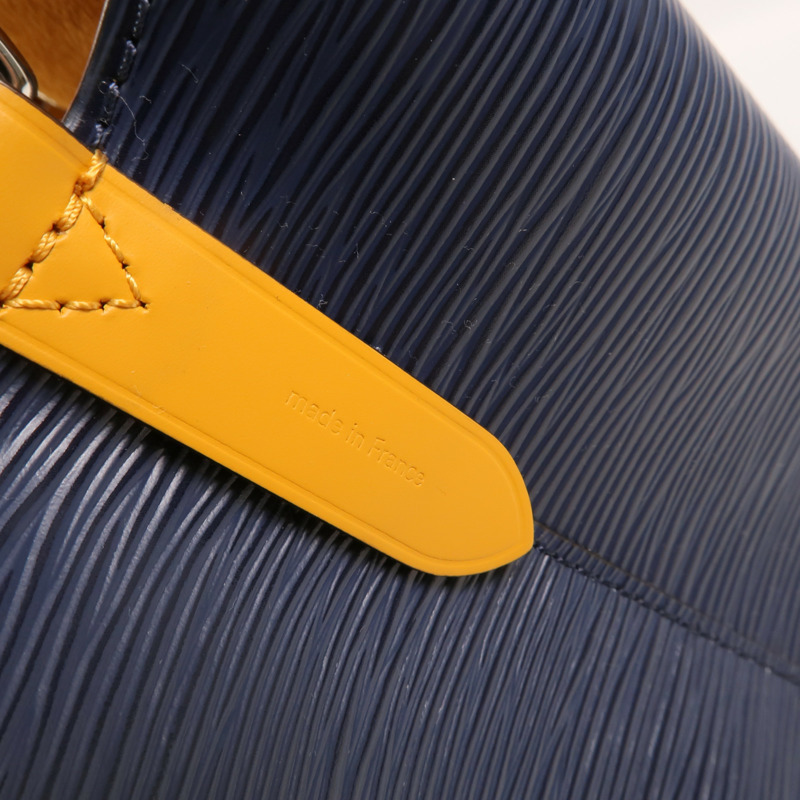 LOUIS VUITTON Epi Neo Noe BB銀扣手挽肩背兩用袋-14