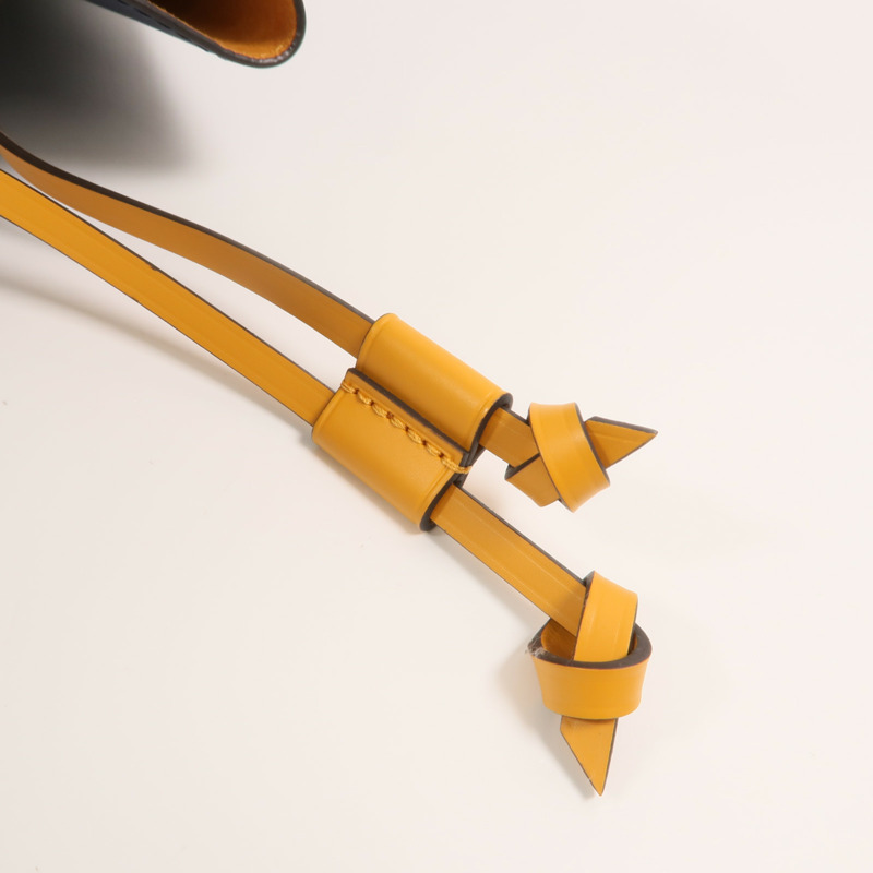 LOUIS VUITTON Epi Neo Noe BB銀扣手挽肩背兩用袋-16