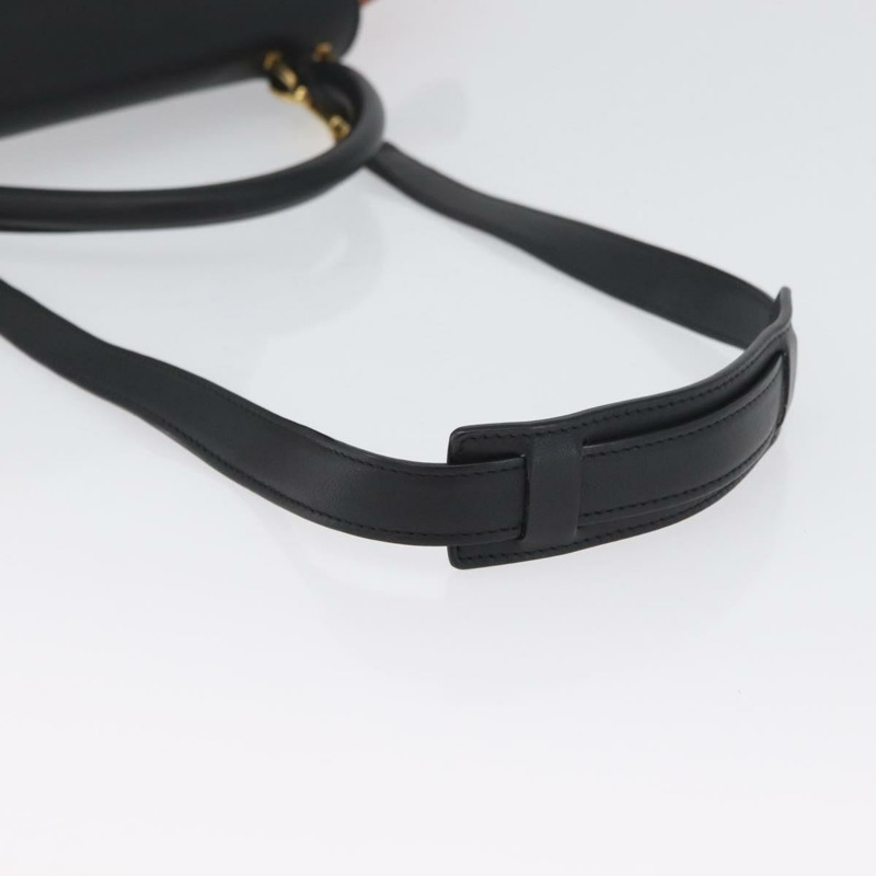 【日本直送】CELINE Trapeze 手提包 皮革 2way Multicolor Gold Auth gh1957A-7