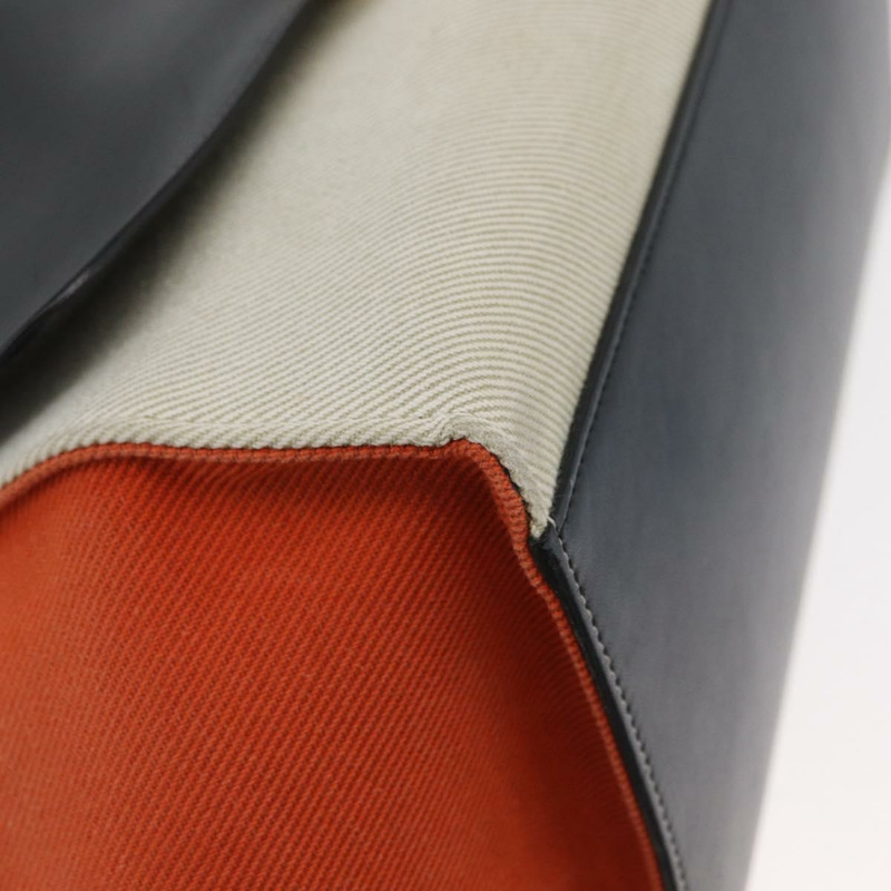 【日本直送】CELINE Trapeze 手提包 皮革 2way Multicolor Gold Auth gh1957A-8