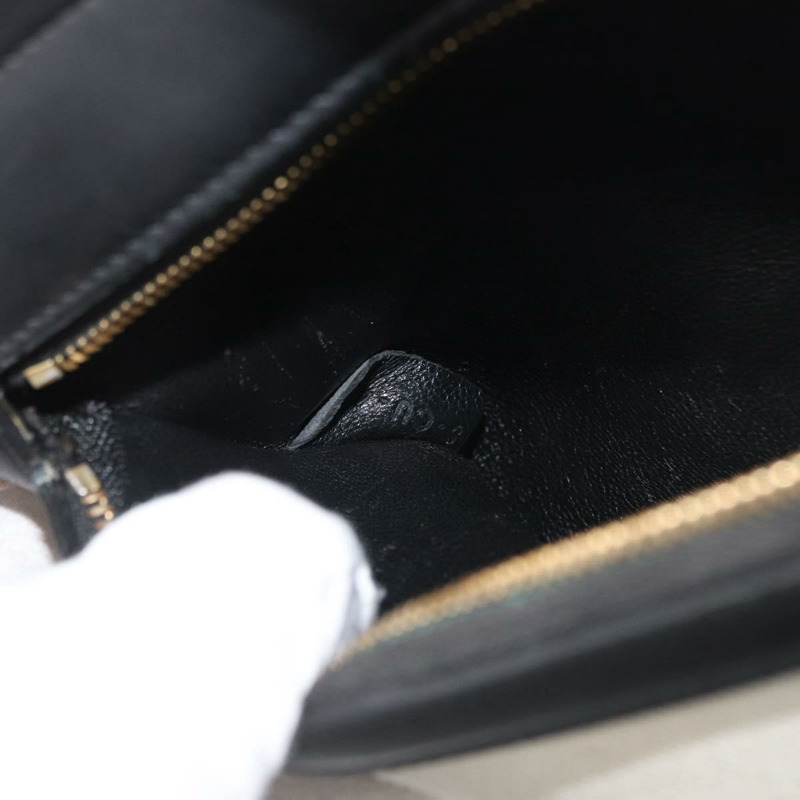 【日本直送】CELINE Trapeze 手提包 皮革 2way Multicolor Gold Auth gh1957A-11