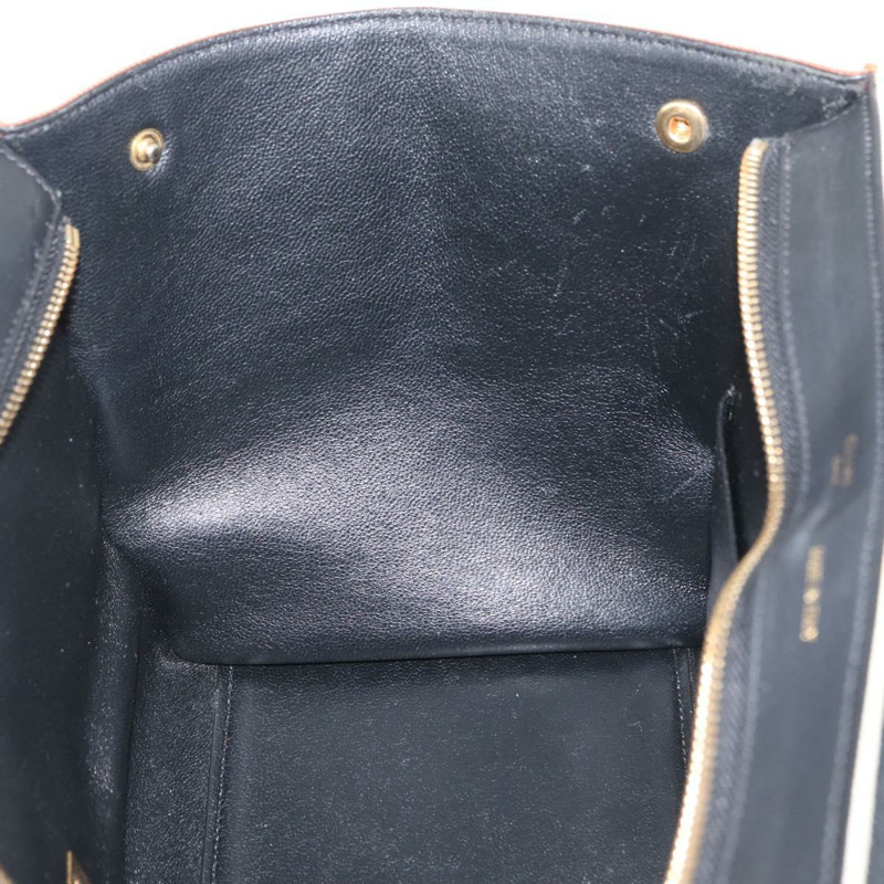 【日本直送】CELINE Trapeze 手提包 皮革 2way Multicolor Gold Auth gh1957A-25