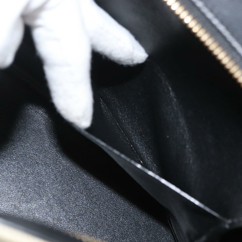 【日本直送】CELINE Trapeze 手提包 皮革 2way Multicolor Gold Auth gh1957A-26