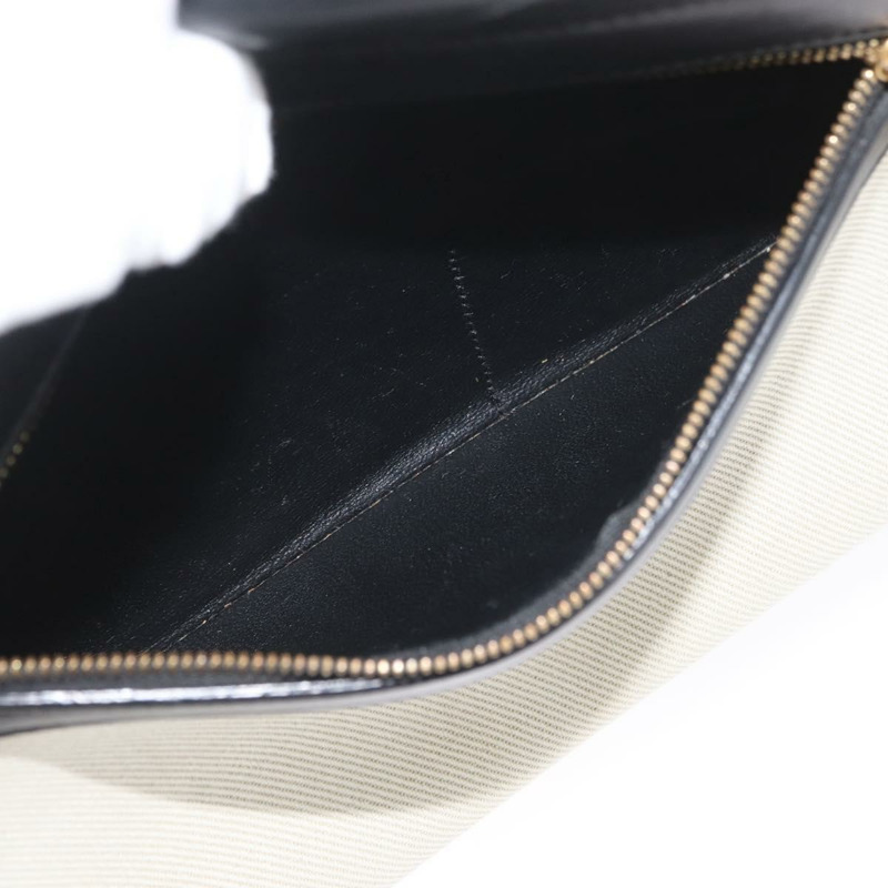 【日本直送】CELINE Trapeze 手提包 皮革 2way Multicolor Gold Auth gh1957A-27