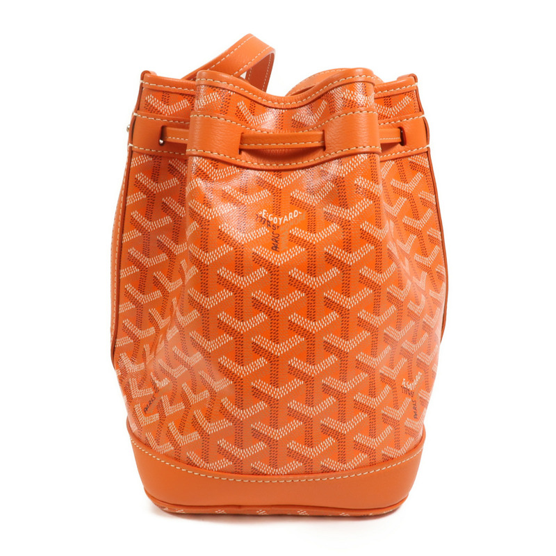 GOYARD 塗層帆布Petit Flot肩背袋-1