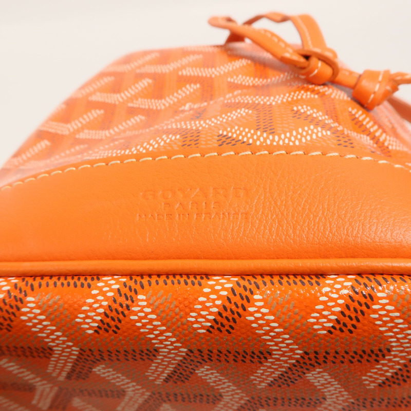 GOYARD 塗層帆布Petit Flot肩背袋-5