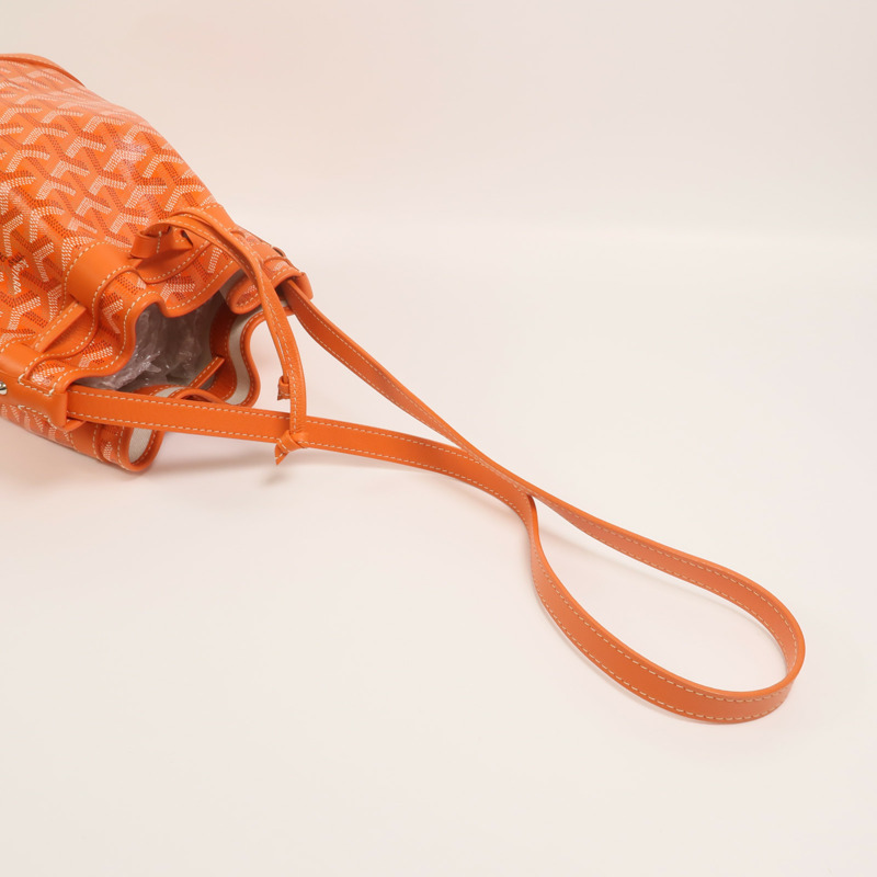 GOYARD 塗層帆布Petit Flot肩背袋-7