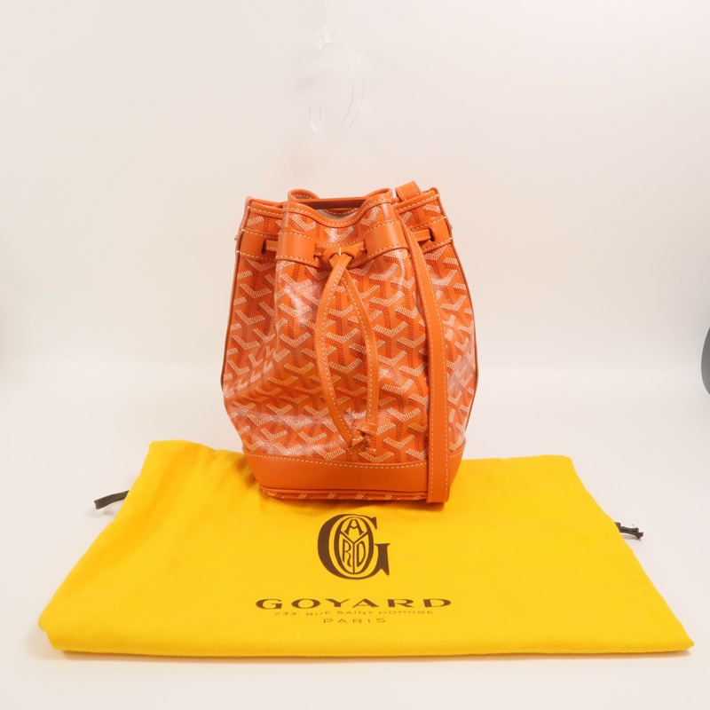 GOYARD 塗層帆布Petit Flot肩背袋-8
