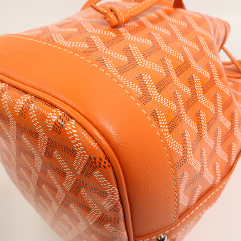 GOYARD 塗層帆布Petit Flot肩背袋-9