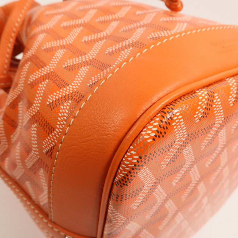 GOYARD 塗層帆布Petit Flot肩背袋-10