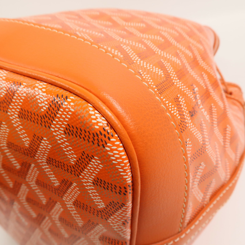 GOYARD 塗層帆布Petit Flot肩背袋-11