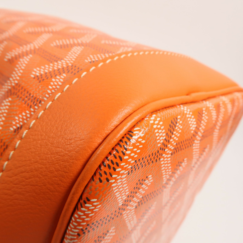 GOYARD 塗層帆布Petit Flot肩背袋-12