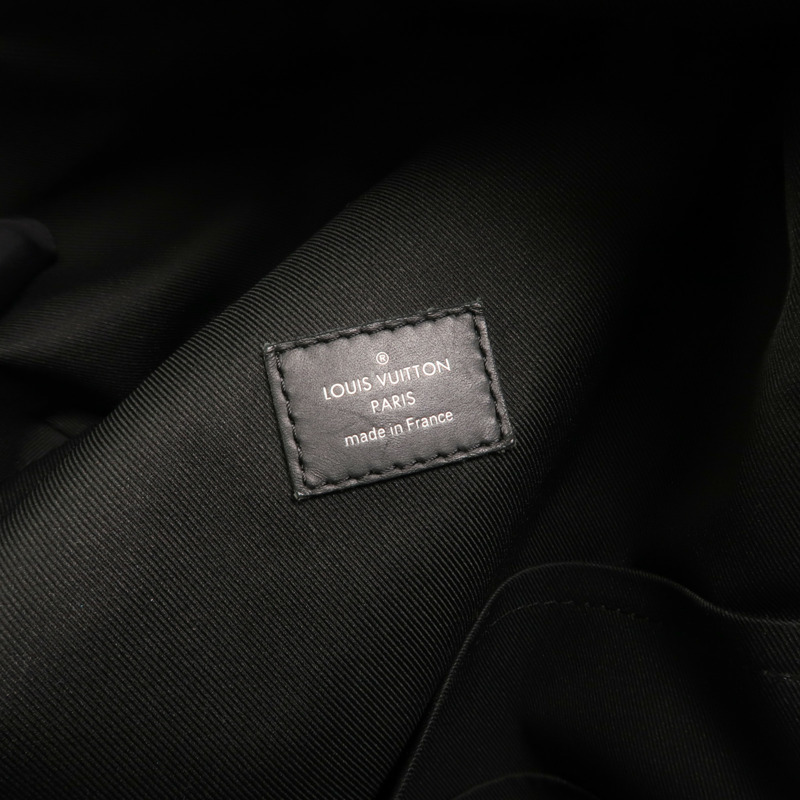 LOUIS VUITTON Monogram Eclipse Discovery PM背包-5