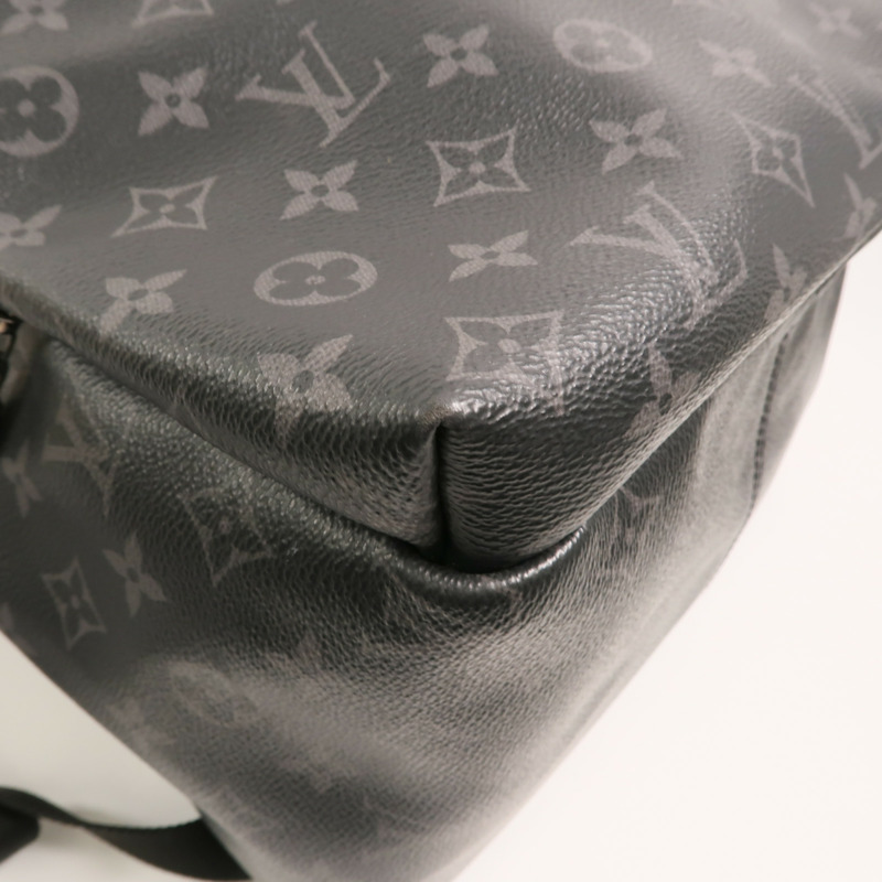 LOUIS VUITTON Monogram Eclipse Discovery PM背包-11