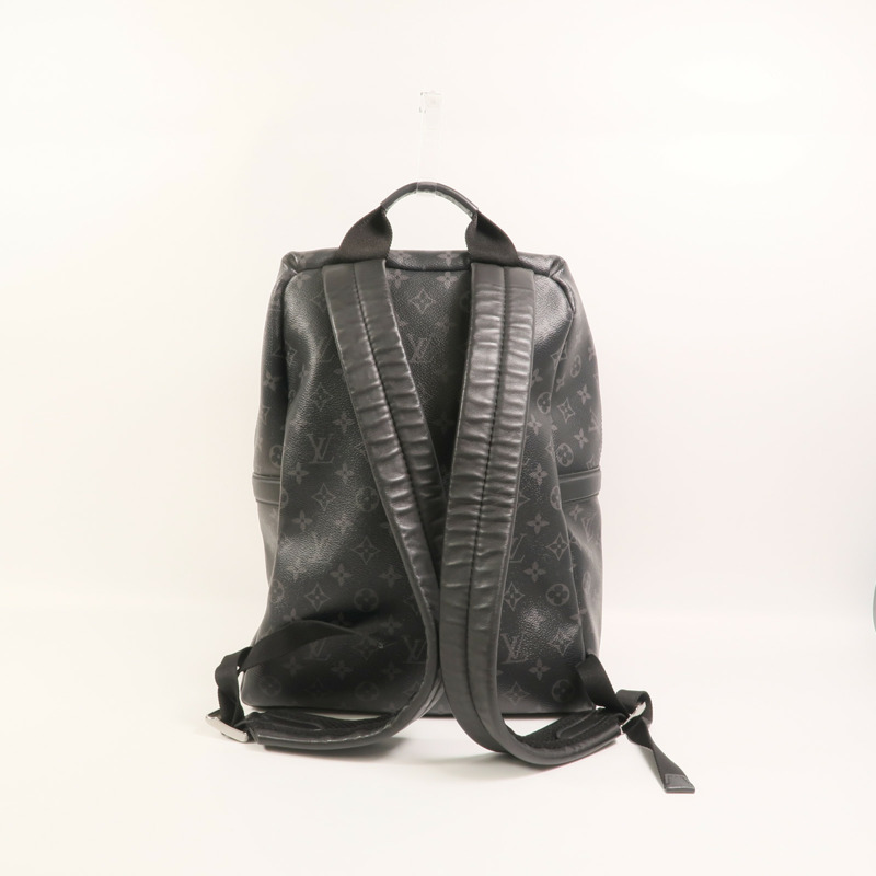 LOUIS VUITTON Monogram Eclipse Discovery PM背包-15