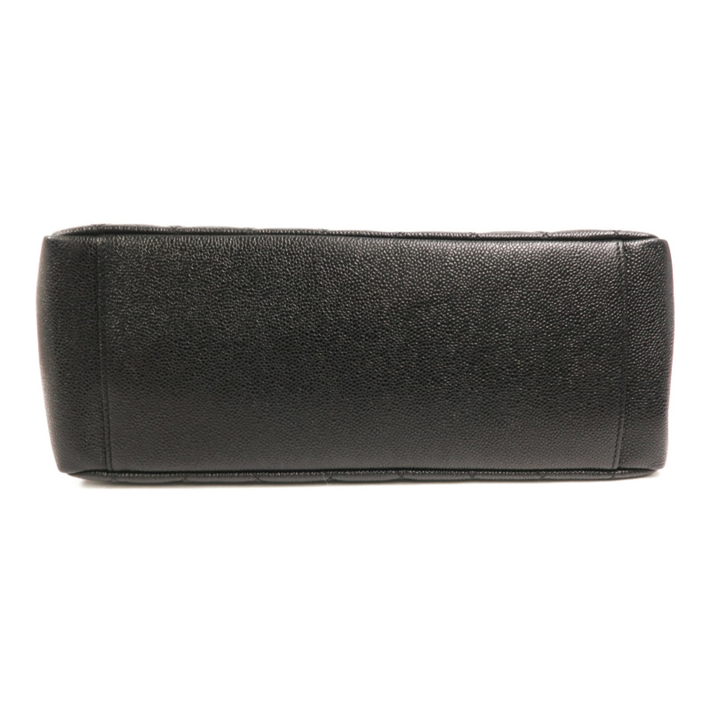 CHANEL 牛皮皮革GST Grand Shopping Tote Bag鏈帶肩背袋-3