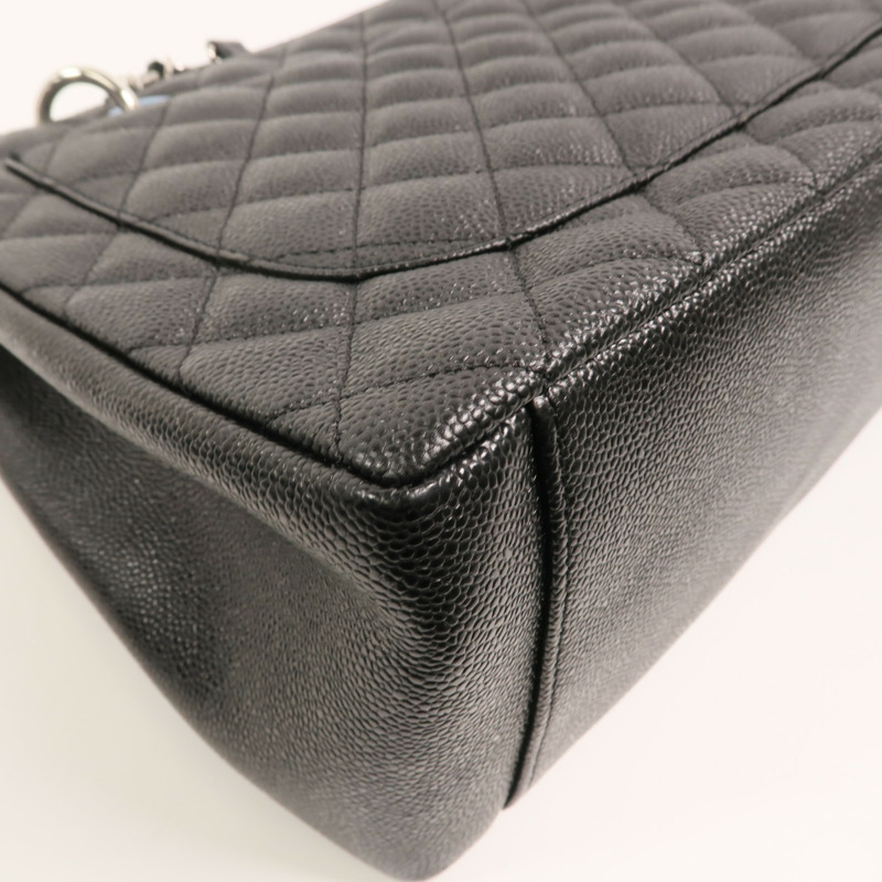 CHANEL 牛皮皮革GST Grand Shopping Tote Bag鏈帶肩背袋-14