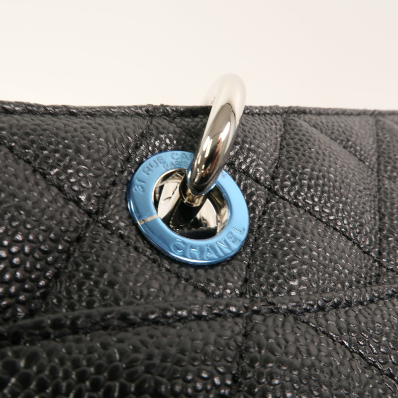 CHANEL 牛皮皮革GST Grand Shopping Tote Bag鏈帶肩背袋-15
