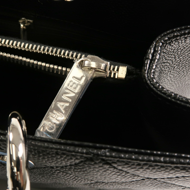 CHANEL 牛皮皮革GST Grand Shopping Tote Bag鏈帶肩背袋-16