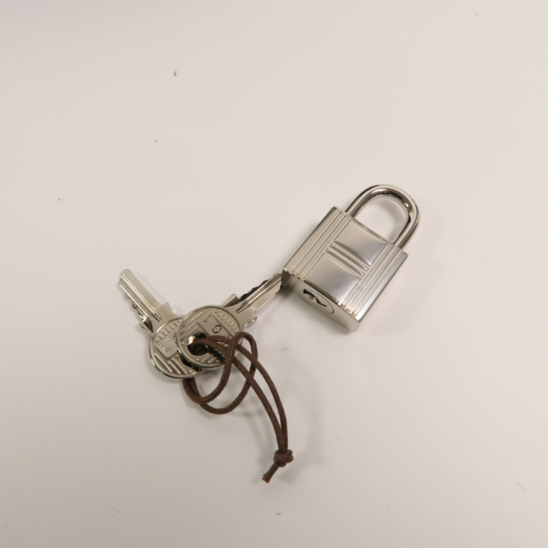 HERMES Clemence皮革Picotin MM手挽袋Noir-9