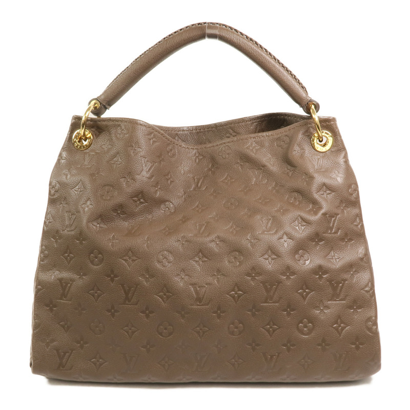 LOUIS VUITTON Monogram Empriente Artsy MM金扣肩背袋-1