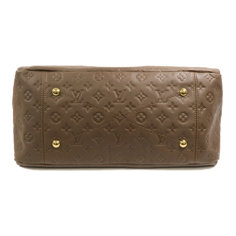 LOUIS VUITTON Monogram Empriente Artsy MM金扣肩背袋-3