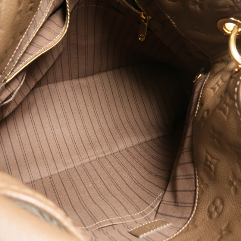 LOUIS VUITTON Monogram Empriente Artsy MM金扣肩背袋-4