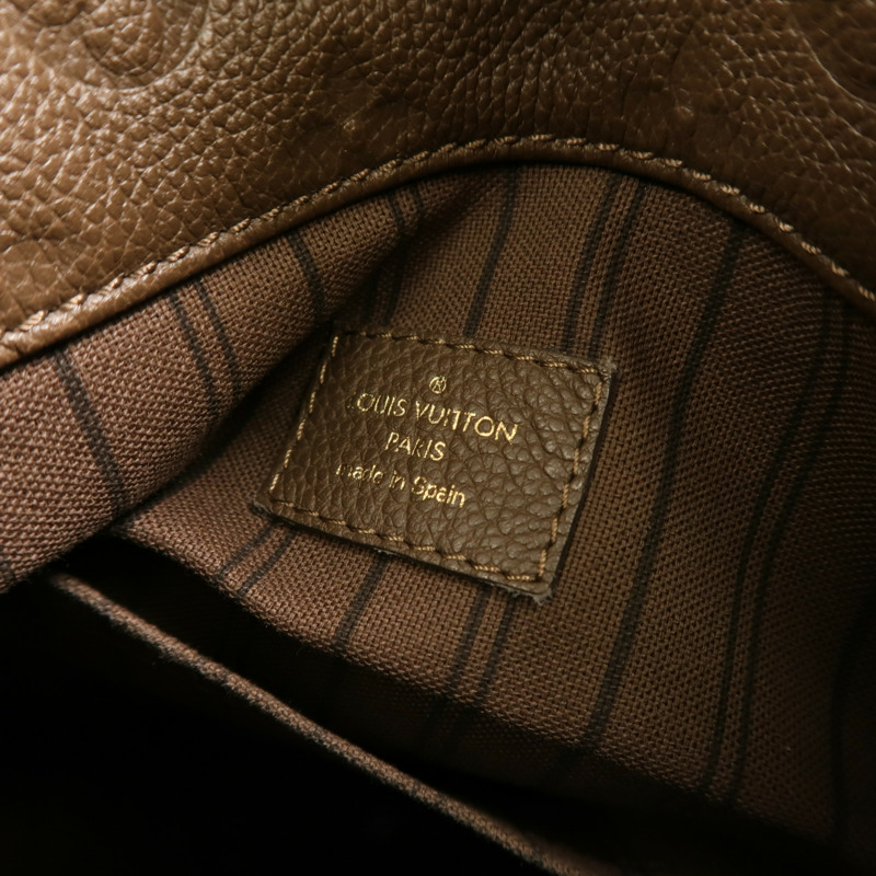 LOUIS VUITTON Monogram Empriente Artsy MM金扣肩背袋-5