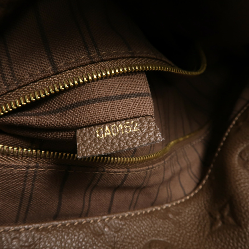 LOUIS VUITTON Monogram Empriente Artsy MM金扣肩背袋-6