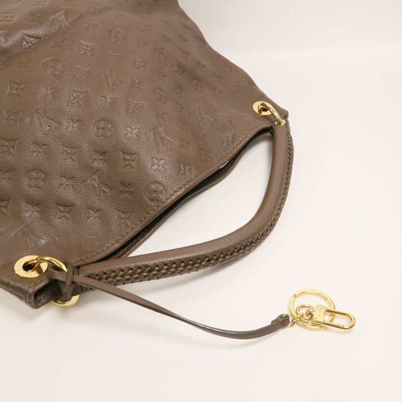 LOUIS VUITTON Monogram Empriente Artsy MM金扣肩背袋-7