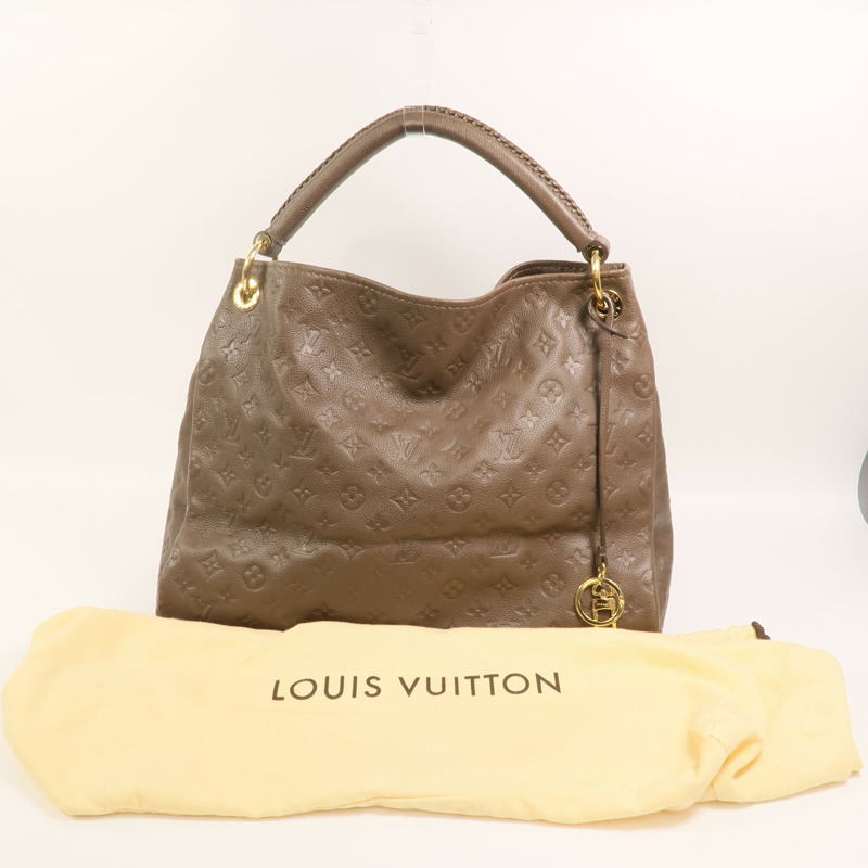 LOUIS VUITTON Monogram Empriente Artsy MM金扣肩背袋-9