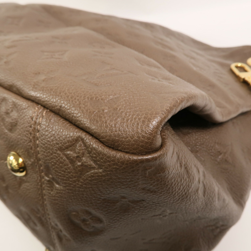 LOUIS VUITTON Monogram Empriente Artsy MM金扣肩背袋-10