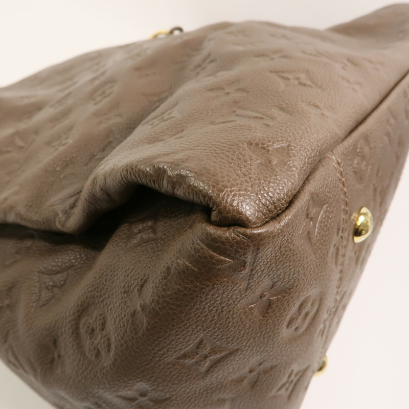 LOUIS VUITTON Monogram Empriente Artsy MM金扣肩背袋-11