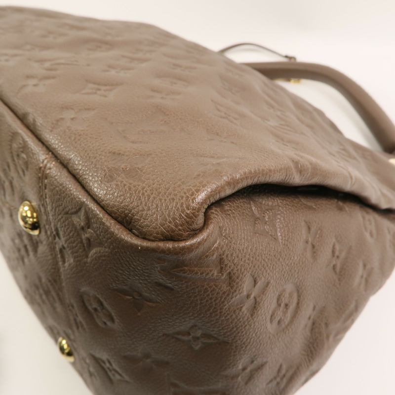 LOUIS VUITTON Monogram Empriente Artsy MM金扣肩背袋-12