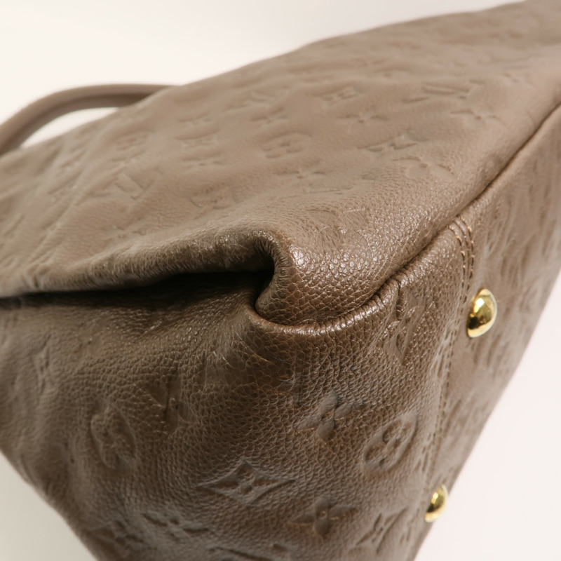 LOUIS VUITTON Monogram Empriente Artsy MM金扣肩背袋-13