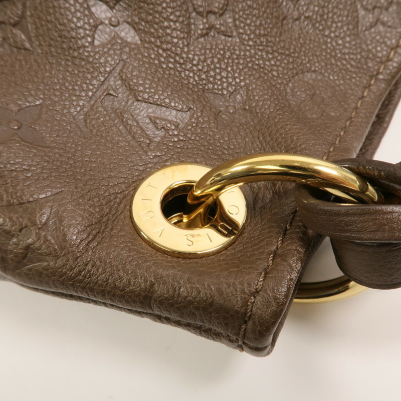 LOUIS VUITTON Monogram Empriente Artsy MM金扣肩背袋-14