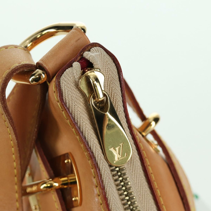 【日本直送】路易威登 Monogram Multicolor Greta 手提包 白色 M40195 LV 正品 BA11354V-18