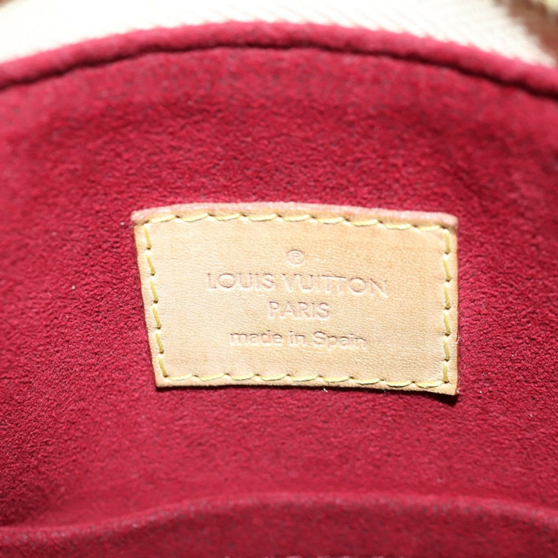 【日本直送】路易威登 Monogram Multicolor Greta 手提包 白色 M40195 LV 正品 BA11354V-19