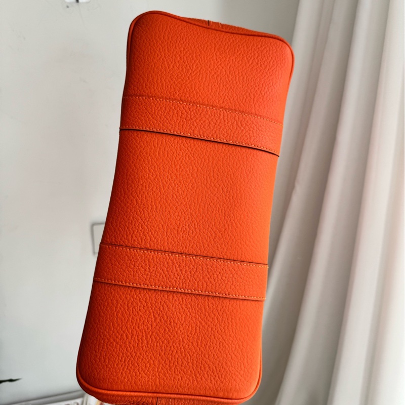 Hermes garden party 愛馬仕橙 花園36 R刻 無配件-3