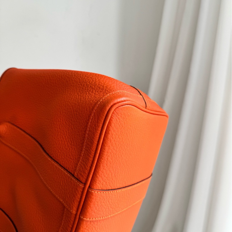 Hermes garden party 愛馬仕橙 花園36 R刻 無配件-4