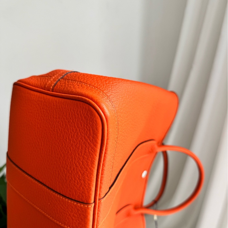 Hermes garden party 愛馬仕橙 花園36 R刻 無配件-5